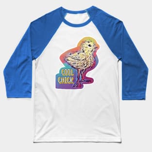 Cool Chick Baseball T-Shirt